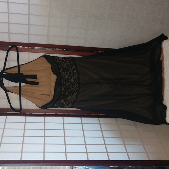 Connected Apparel Halter Dress Sz 16 - Picture 9 of 10